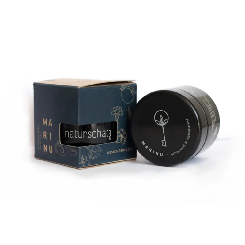 naturschatz Gesichtscreme Bundle "MARINU" 50 ml + 3x Sachets je 2 ml