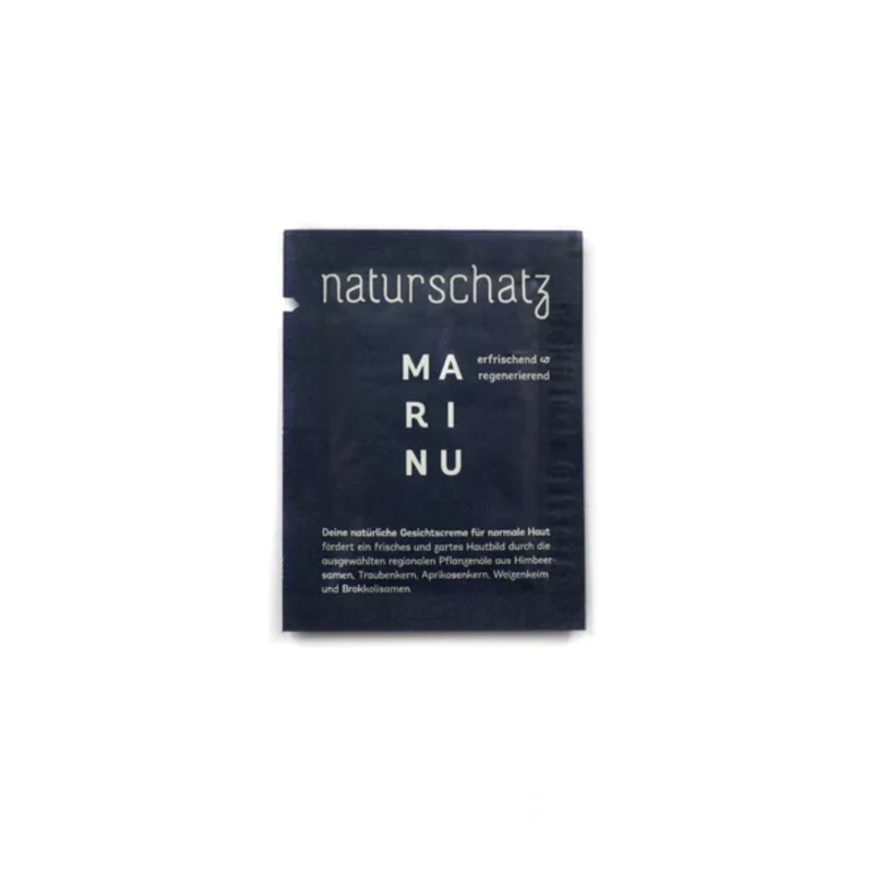 naturschatz Gesichtscreme Bundle "MARINU" 50 ml + 3x Sachets je 2 ml