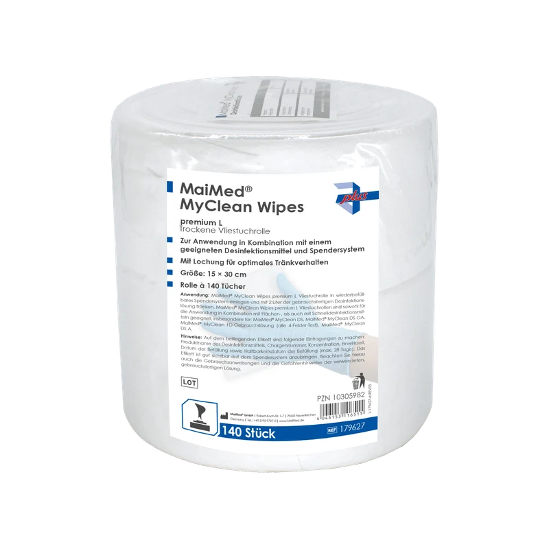 MaiMed MyClean Wipes premium Desitücher