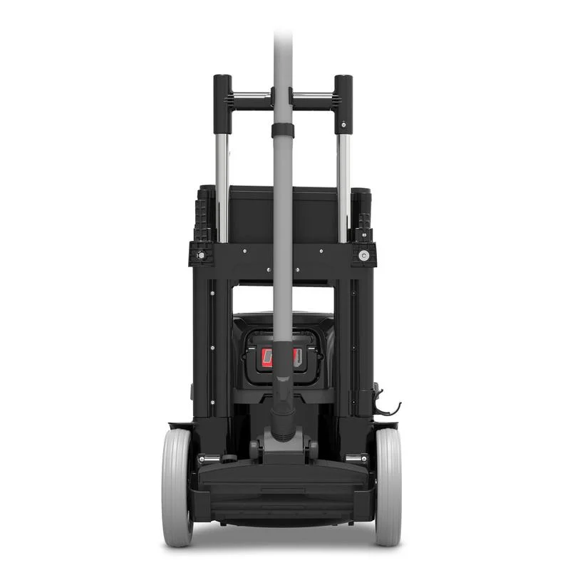 Numatic Batterie-Staubsauger PBT230NX/1, schwarz, Zubehörset AS56(2.2P) | Packung (1 Stück)