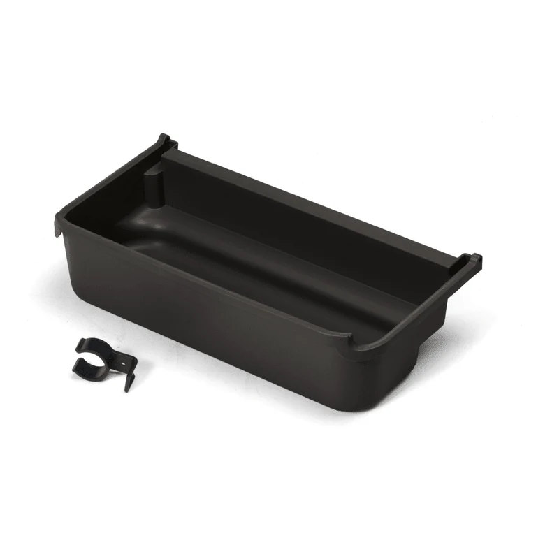 Numatic Set NKA-120R: Ablageschale und Halter für SMM40, schwarz | Packung (1 Stück)