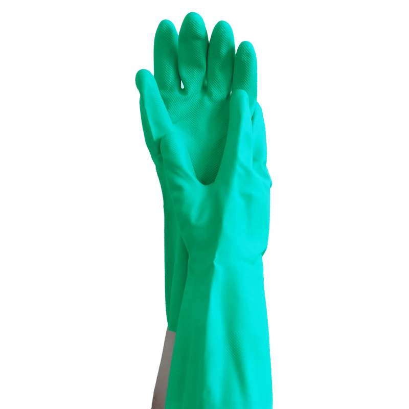 MaiMed-Safety touch Chemikalienschutzhandschuh Nitril, grün