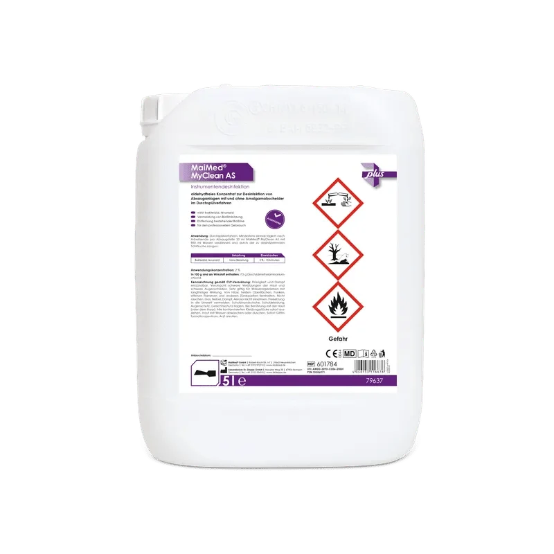 MaiMed MyClean AS, Absauganl.-Desinfekt.& Reinig 5l/Kan.,1 St. | Kanister (5 l)