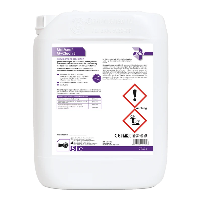 MaiMed MyClean B Bohrerbad 5l/Kan., 1 St. | Kanister (5 l)