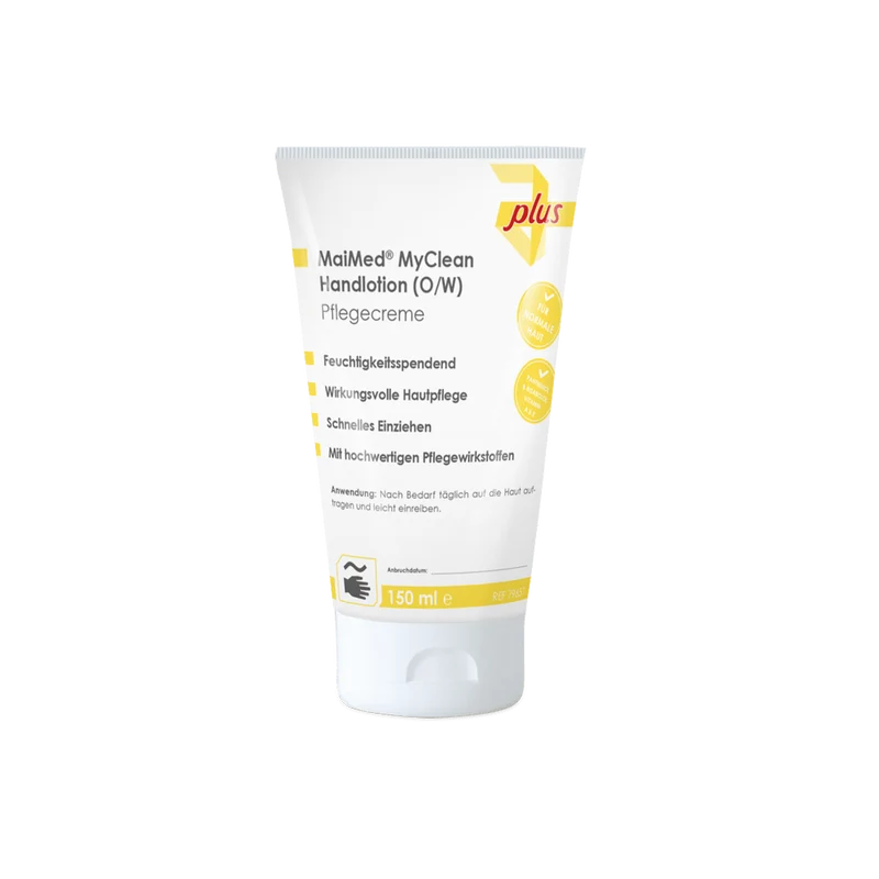MaiMed MyClean Handlotion (O/W) Pflegecreme (Öl-Wasserbasis)