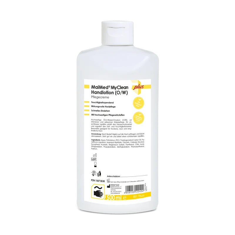 MaiMed MyClean Handlotion (O/W) Pflegecreme (Öl-Wasserbasis)