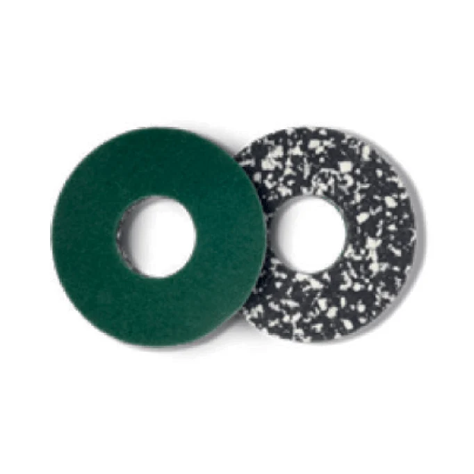 Numatic 2 x Numatic PU Longlife PowerPad 225 mm für NUC244 | Packung (1 Stück)