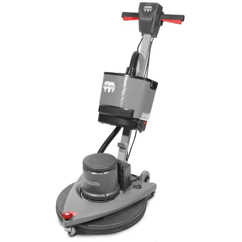 Numatic Einscheibenmaschine HNS1550G, grau/graphit, 508 mm, 1500 U/Min. inkl. Treibteller | Packung (1 Stück)