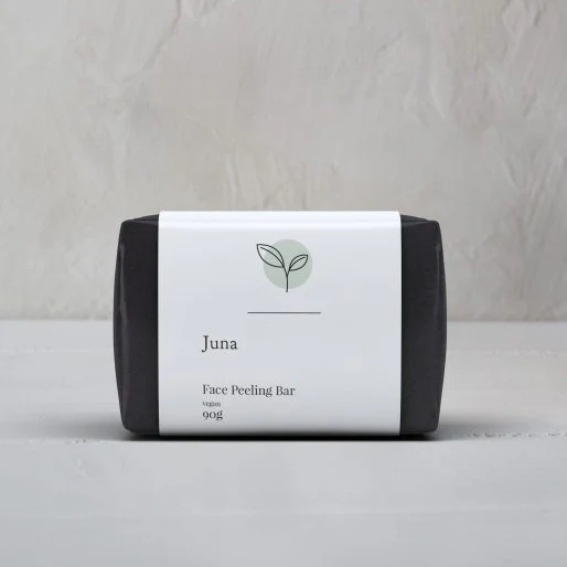YUKA natural cosmetics "Juna" Face Peeling Bar