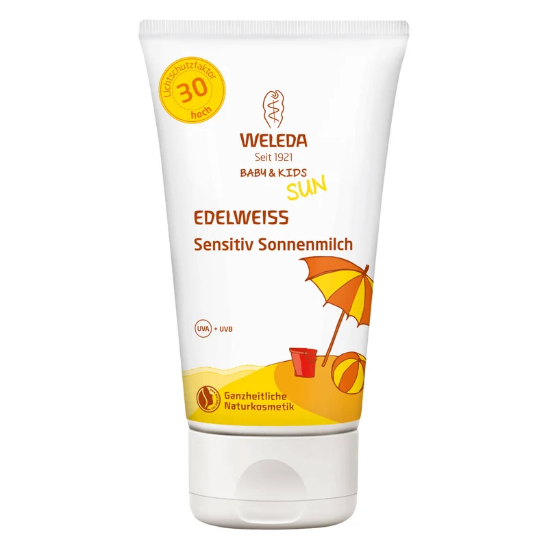 Weleda Edelweiss Sensitiv Sonnencreme LSF 30