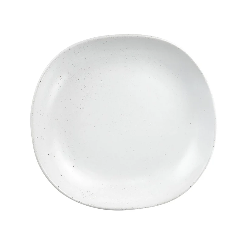 atisan Steingut Pastateller "Maya" weiß
