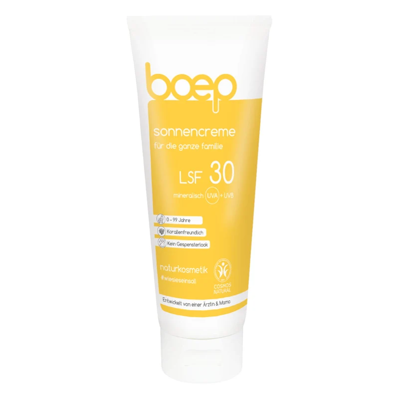 das boep Sonnencreme LSF 30