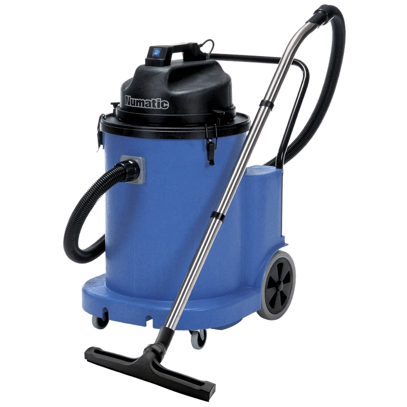 Numatic Wassersauger WVD1800AP-2 mit Tauchpumpe, blau, inklusive Zubehörset BS7 38 mm | Packung (1 Stück)