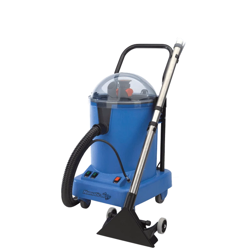 Numatic Sprühextraktionsgerät HL15, blau, inklusive Zubehörset BS28 38 mm | Packung (1 Stück)