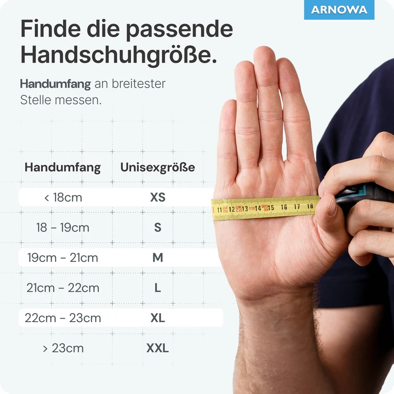 ARNOMED NITRIL BLUE Reißfeste Einmalhandschuhe aus Nitril in Blau