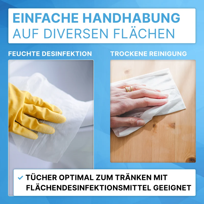 ARNOMED Spendereimer für Vliestuchrollen, ideal für Desinfektion | Stück (1 Stück)
