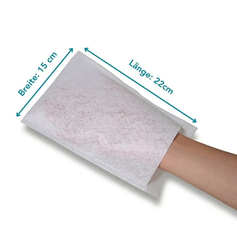 Altrucare Einmalwaschhandschuhe CuraSOFT Comfort (75g) | Packung (50 Stück)
