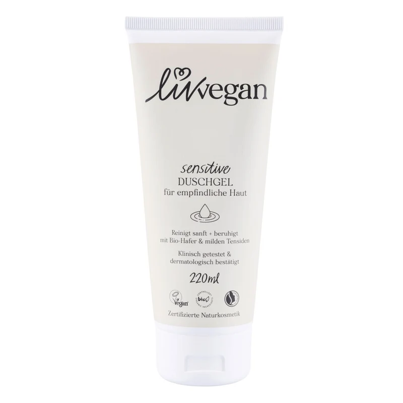LivVegan Duschgel Sensitive 220ml