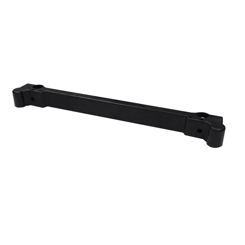 Numatic Rahmen Abschlussprofil rechts oder links für Hotelwagen, schwarz (reflo) | Packung (1 Stück)