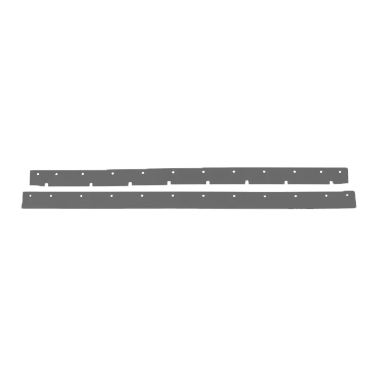 Numatic Eco Gummilippen, 40 Shore, grau