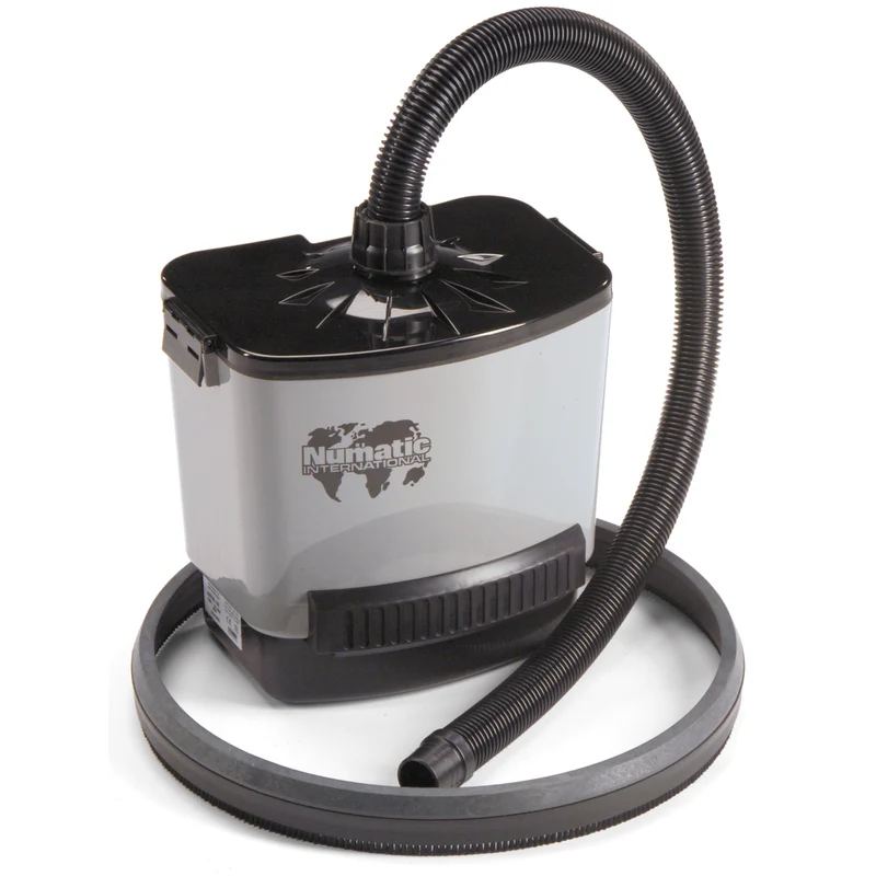 Numatic NuSpeed Saugaggregat Dustrol Set DT 130 (grau) | Packung (1 Stück)