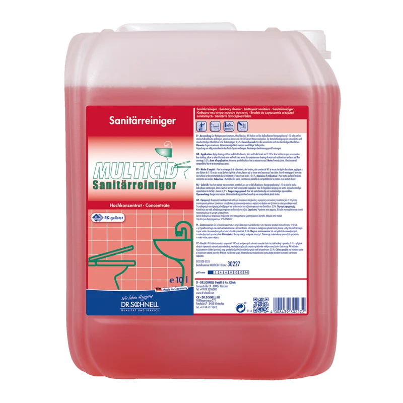 Dr. Schnell MULTICID Sanitärreiniger