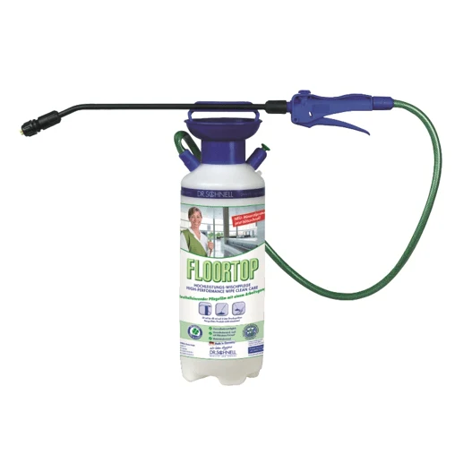 Dr. Schnell FLOORTOP Drucksprüher mit Fächerdüse und Dosierhilfen | Packung (1 Stück)
