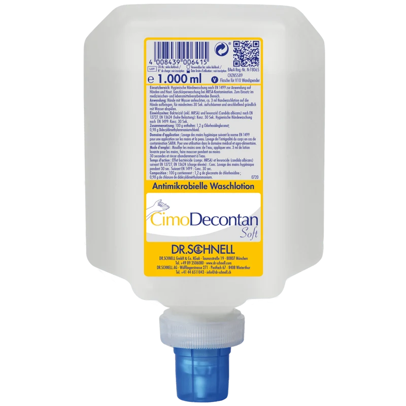 Dr. Schnell CIMODECONTAN SOFT Antimikrobielle Waschlotion