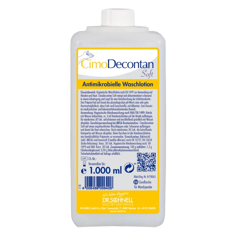 Dr. Schnell CIMODECONTAN SOFT Antimikrobielle Waschlotion