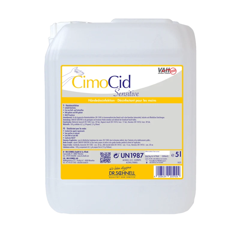 Dr. Schnell CIMOCID SENSITIVE Händedesinfektion
