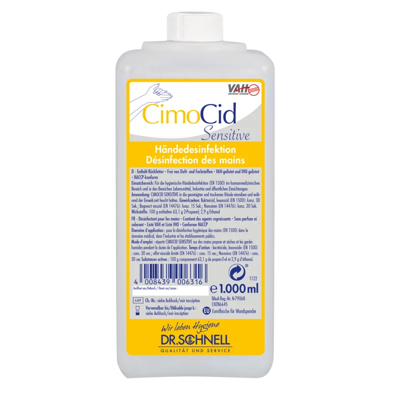 Dr. Schnell CIMOCID SENSITIVE Händedesinfektion