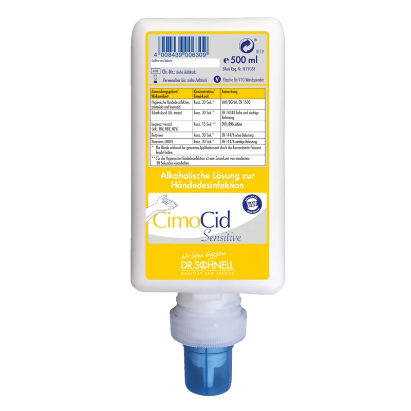 Dr. Schnell CIMOCID SENSITIVE Händedesinfektion