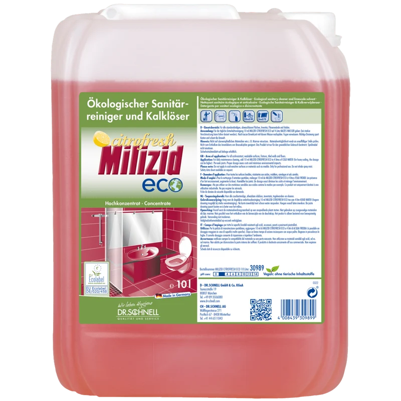 Dr. Schnell MILIZID CITROFRESH ECO Sanitärreiniger
