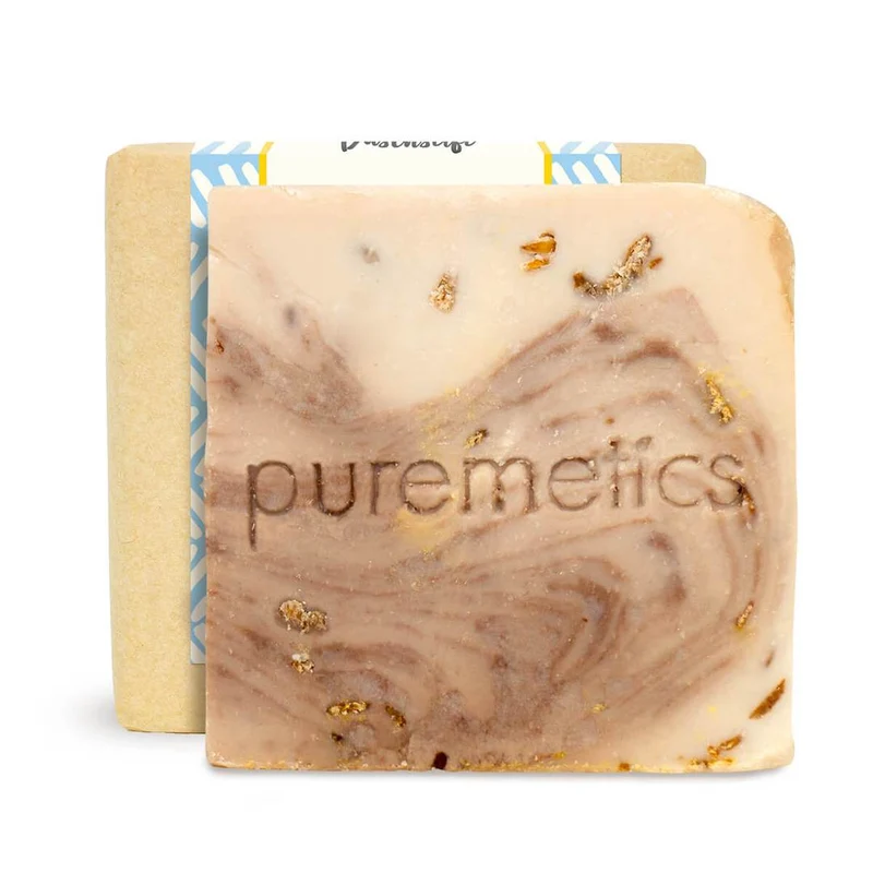 puremetics Duschseife "Hafermilch Tonka"
