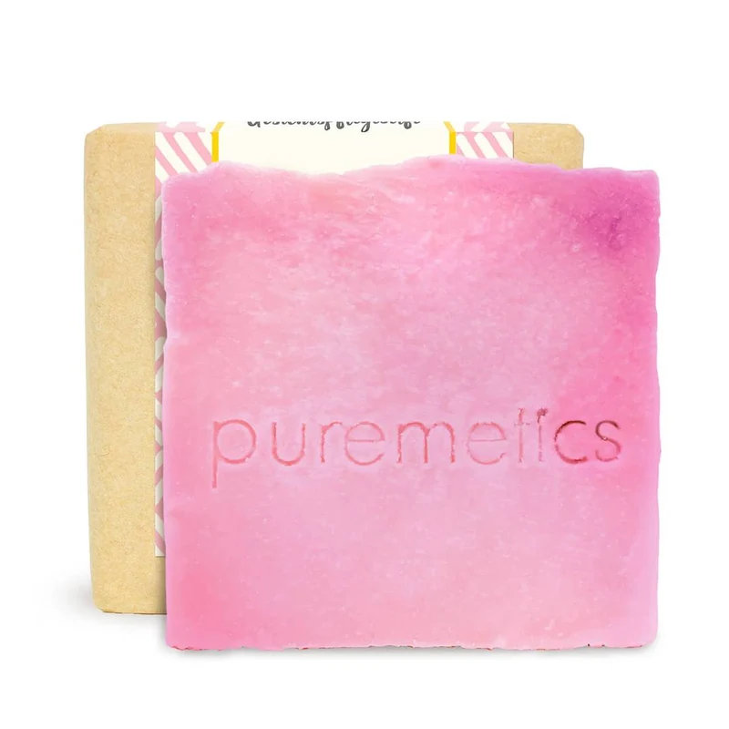 puremetics Gesichtspflegeseife "Wildrose"