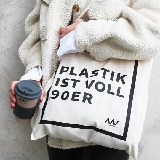 Avoidwaste Jutebeutel