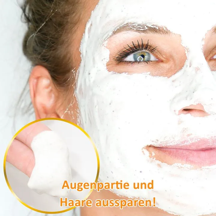 puremetics Peel-Off Maske Revitalisierend - Mit Cocos & Vanille