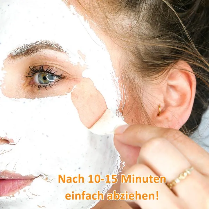 puremetics Peel-Off Maske Revitalisierend - Mit Cocos & Vanille