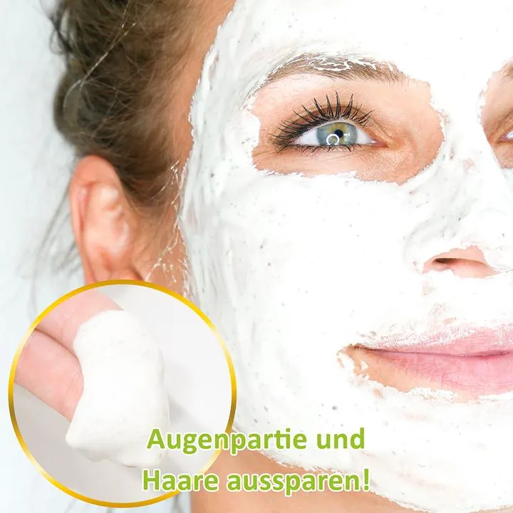 puremetics Peel-Off Maske Thalasso Detox - Mit Ginkgo & Grüntee
