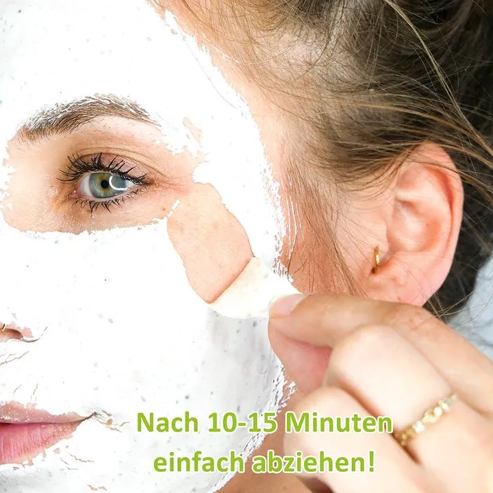 puremetics Peel-Off Maske Thalasso Detox - Mit Ginkgo & Grüntee
