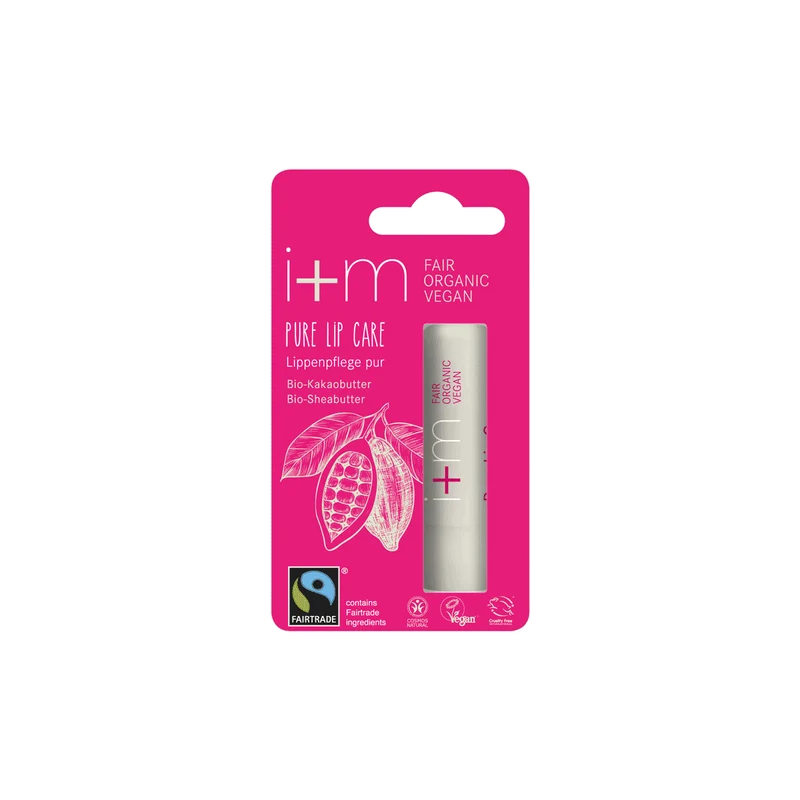 i+m Lippenpflege "Pure Lip Care" 4,8 g