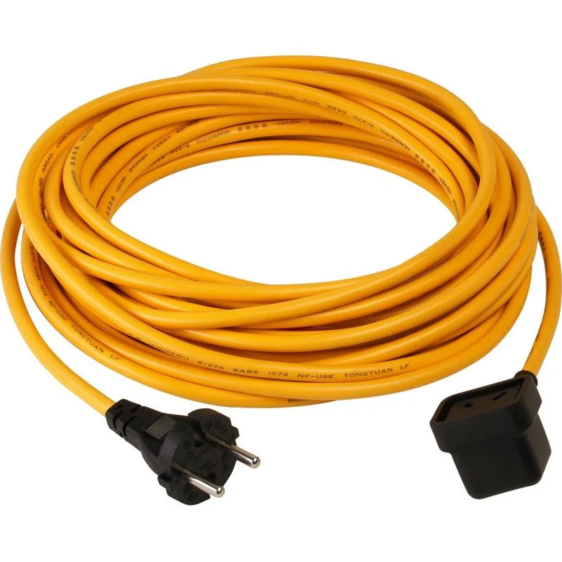 Numatic Zuleitung 2-adrig, 10 m x 1,50 mm, NuCable, gelb | Packung (1 Stück)