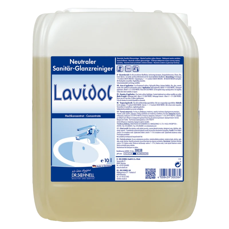 Dr. Schnell LAVIDOL Sanitärreiniger