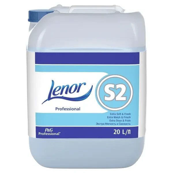 Dr. Schnell P&G PROFESSIONAL LENOR S2 Extra Weich, Hochkonzentrierter Weichspüler | Kanister (20 l)