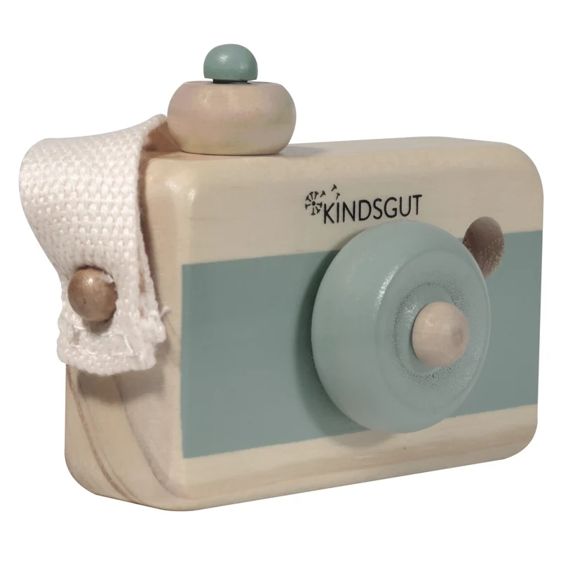 KINDSGUT Holzkamera