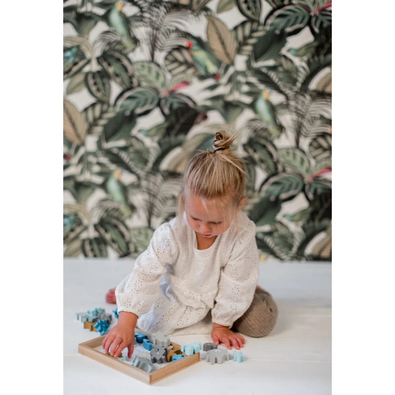 Kindsgut Buchstaben-Puzzle "Elefant"