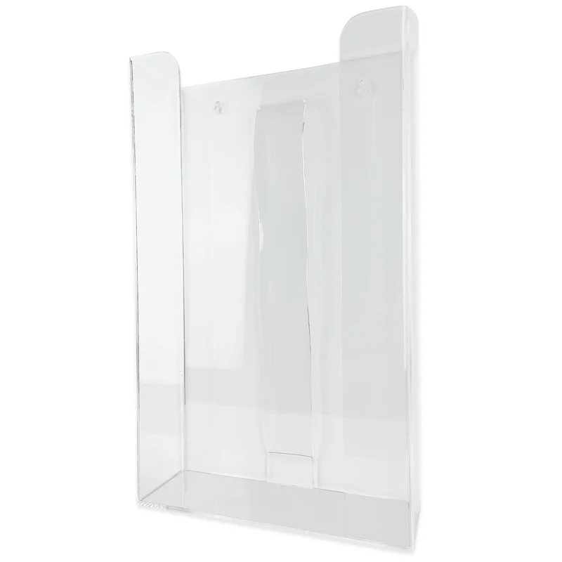 ARNOMED Handschuhspender zur 3-fach Befüllung Handschuhhalter aus Acryl transparent