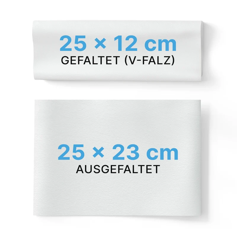 ARNOMED PAPIERHANDTÜCHER 25 x 23 cm | V-FALZ