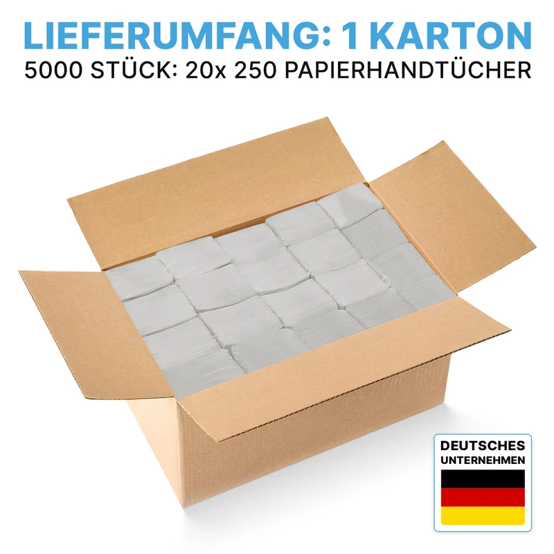ARNOMED PAPIERHANDTÜCHER 25 x 23 cm | V-FALZ