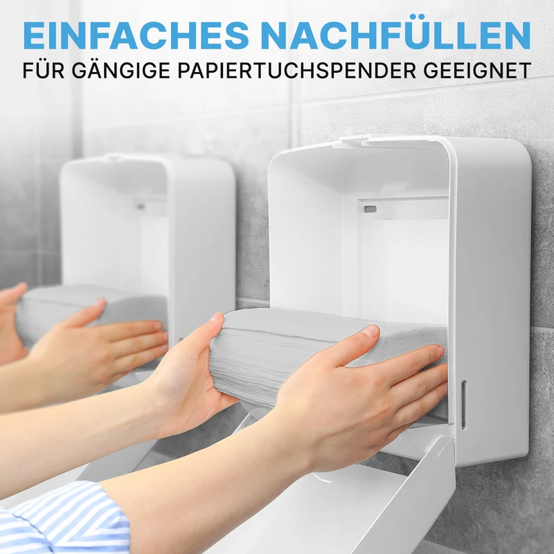 ARNOMED PAPIERHANDTÜCHER 25 x 23 cm | V-FALZ